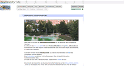 Desktop Screenshot of olympiadorf.de